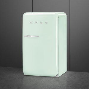 Smeg - 50's Retro Style Pastel Green Compact Refrigerator - FAB10URPG3 (Special Order)