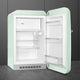 Smeg - 50's Retro Style Pastel Green Compact Refrigerator - FAB10URPG3 (Special Order)