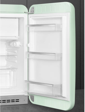 Smeg - 50's Retro Style Pastel Green Compact Refrigerator - FAB10URPG3 (Special Order)