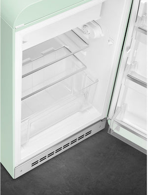 Smeg - 50's Retro Style Pastel Green Compact Refrigerator - FAB10URPG3 (Special Order)