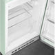 Smeg - 50's Retro Style Pastel Green Compact Refrigerator - FAB10URPG3 (Special Order)