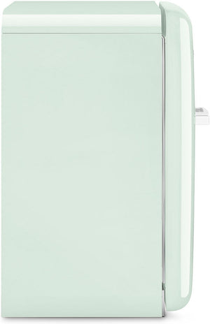 Smeg - 50's Retro Style Pastel Green Compact Refrigerator - FAB10URPG3 (Special Order)