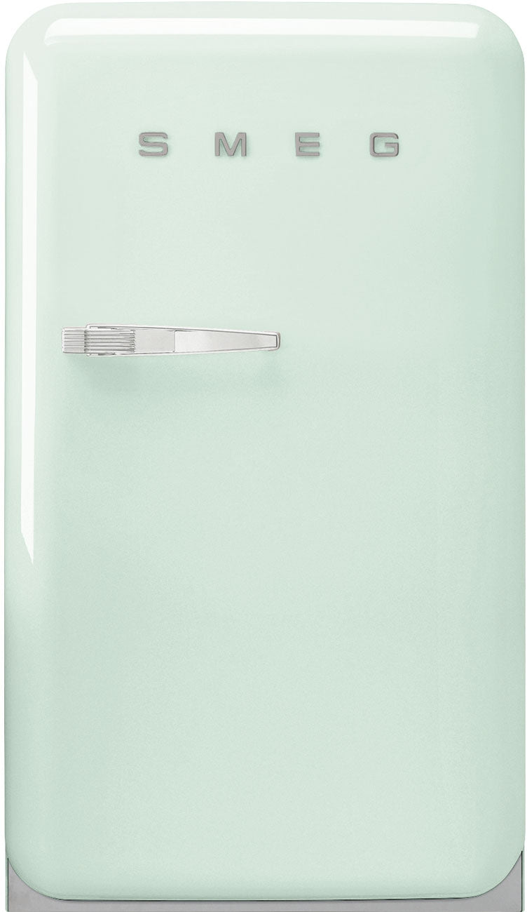 Smeg - 50's Retro Style Pastel Green Compact Refrigerator - FAB10URPG3 (Special Order)