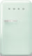 Smeg - 50's Retro Style Pastel Green Compact Refrigerator - FAB10URPG3 (Special Order)