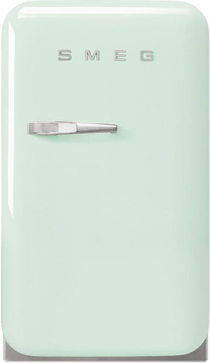 Smeg - 50's Retro Style Pastel Green Compact Refrigerator - FAB5URPG3 (Special Order)