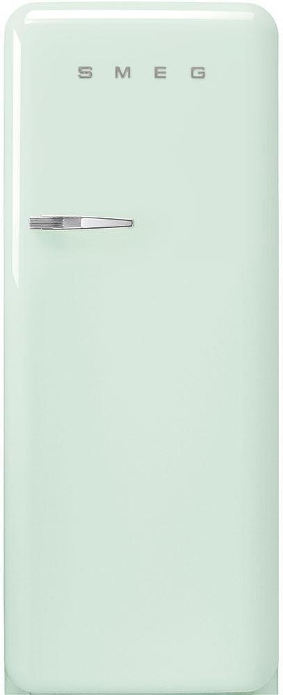 Smeg - 50's Retro Style Pastel Green Right Hinge Refrigerator - FAB28URPG3 (Special Order)