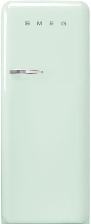 Smeg - 50's Retro Style Pastel Green Right Hinge Refrigerator - FAB28URPG3 (Special Order)