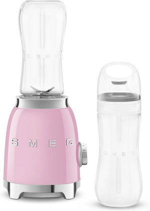 Smeg - 50's Retro Style Pink Personal Blender - PBF01PKUS