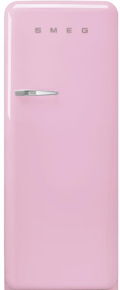 Smeg - 50's Retro Style Pink Right Hinge Refrigerator - FAB28URPK3 (Special Order)