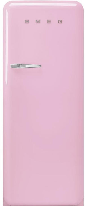 Smeg - 50's Retro Style Pink Right Hinge Refrigerator - FAB28URPK3