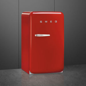 Smeg - 50's Retro Style Red Compact Refrigerator - FAB10URRD3 (Special Order)