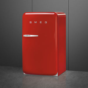 Smeg - 50's Retro Style Red Compact Refrigerator - FAB10URRD3 (Special Order)