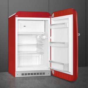 Smeg - 50's Retro Style Red Compact Refrigerator - FAB10URRD3 (Special Order)