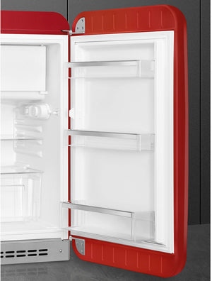 Smeg - 50's Retro Style Red Compact Refrigerator - FAB10URRD3 (Special Order)