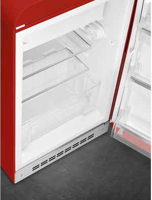 Smeg - 50's Retro Style Red Compact Refrigerator - FAB10URRD3 (Special Order)