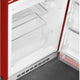 Smeg - 50's Retro Style Red Compact Refrigerator - FAB10URRD3 (Special Order)