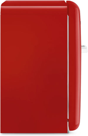 Smeg - 50's Retro Style Red Compact Refrigerator - FAB10URRD3 (Special Order)