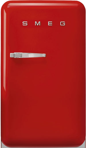 Smeg - 50's Retro Style Red Compact Refrigerator - FAB10URRD3 (Special Order)