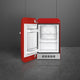 Smeg - 50's Retro Style Red Compact Refrigerator - FAB5ULRD3 (Special Order)