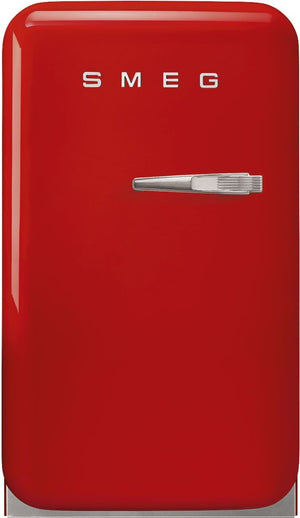 Smeg - 50's Retro Style Red Compact Refrigerator - FAB5ULRD3 (Special Order)