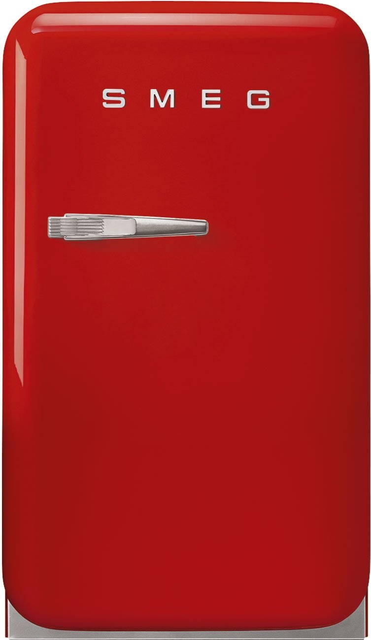 Smeg - 50's Retro Style Red Compact Refrigerator - FAB5URRD3 (Special Order)