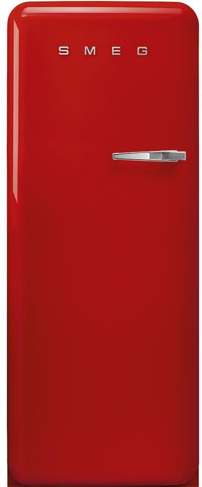 Smeg - 50's Retro Style Red Left Hinge Refrigerator - FAB28ULRD3 (Special Order)