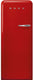 Smeg - 50's Retro Style Red Left Hinge Refrigerator - FAB28ULRD3 (Special Order)