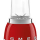 Smeg - 50's Retro Style Red Personal Blender - PBF01RDUS