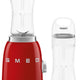 Smeg - 50's Retro Style Red Personal Blender - PBF01RDUS