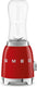 Smeg - 50's Retro Style Red Personal Blender - PBF01RDUS