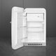 Smeg - 50's Retro Style White Compact Refrigerator - FAB10ULWH3 (Special Order)