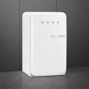 Smeg - 50's Retro Style White Compact Refrigerator - FAB10ULWH3 (Special Order)