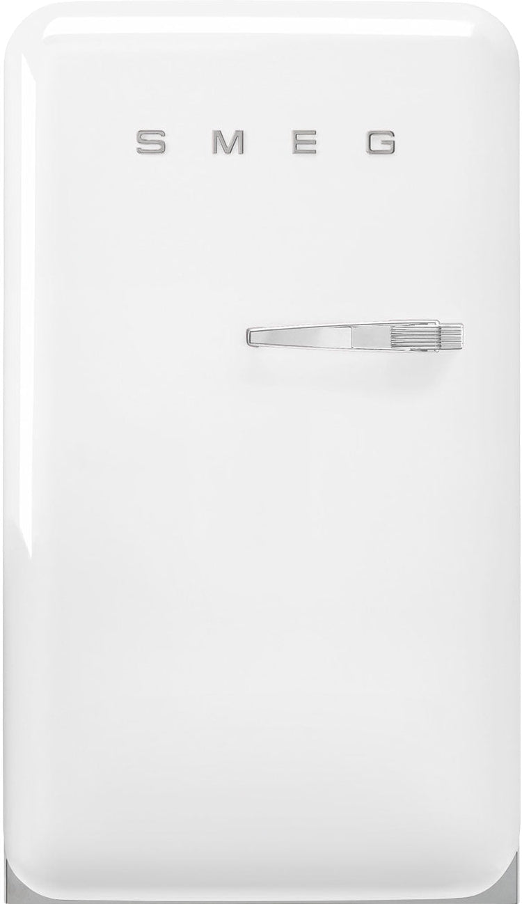 Smeg - 50's Retro Style White Compact Refrigerator - FAB10ULWH3 (Special Order)