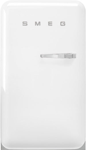 Smeg - 50's Retro Style White Compact Refrigerator - FAB10ULWH3 (Special Order)