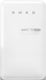 Smeg - 50's Retro Style White Compact Refrigerator - FAB10ULWH3 (Special Order)