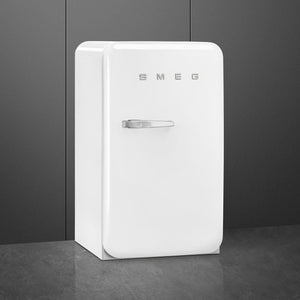 Smeg - 50's Retro Style White Compact Refrigerator - FAB10URWH3 (Special Order)