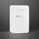 Smeg - 50's Retro Style White Compact Refrigerator - FAB10URWH3 (Special Order)