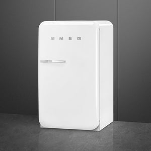 Smeg - 50's Retro Style White Compact Refrigerator - FAB10URWH3 (Special Order)