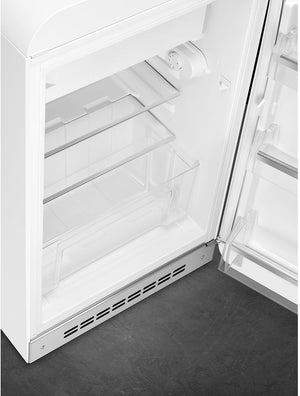 Smeg - 50's Retro Style White Compact Refrigerator - FAB10URWH3 (Special Order)