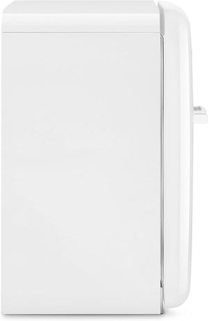 Smeg - 50's Retro Style White Compact Refrigerator - FAB10URWH3 (Special Order)