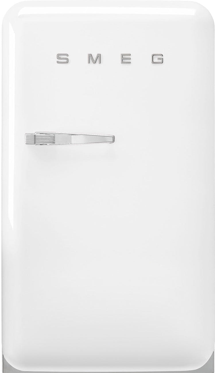 Smeg - 50's Retro Style White Compact Refrigerator - FAB10URWH3 (Special Order)