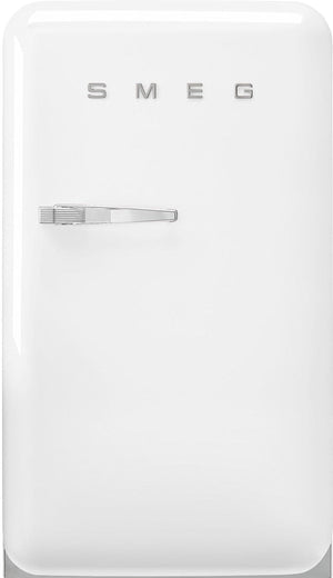 Smeg - 50's Retro Style White Compact Refrigerator - FAB10URWH3 (Special Order)