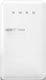 Smeg - 50's Retro Style White Compact Refrigerator - FAB10URWH3 (Special Order)