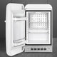 Smeg - 50's Retro Style White Compact Refrigerator - FAB5ULWH3 (Special Order)