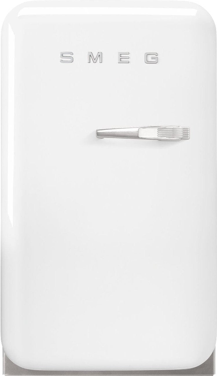 Smeg - 50's Retro Style White Compact Refrigerator - FAB5ULWH3 (Special Order)