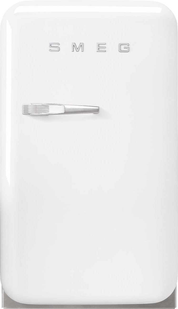 Smeg - 50's Retro Style White Compact Refrigerator - FAB5URWH3 (Special Order)