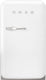 Smeg - 50's Retro Style White Compact Refrigerator - FAB5URWH3 (Special Order)