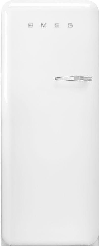 Smeg - 50's Retro Style White Left Hinge Refrigerator - FAB28ULWH3 (Special Order)