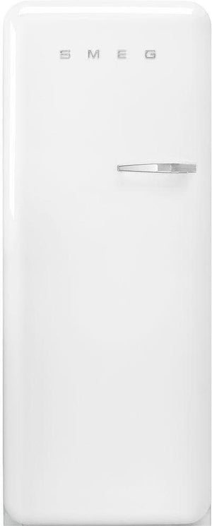 Smeg - 50's Retro Style White Left Hinge Refrigerator - FAB28ULWH3 (Special Order)