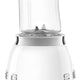 Smeg - 50's Retro Style White Personal Blender - PBF01WHUS